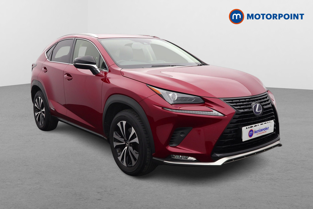 Lexus NX 300H 2.5 5Dr Cvt 8" Nav Automatic Petrol-Electric Hybrid SUV - Stock Number (1600134) - Drivers side front corner