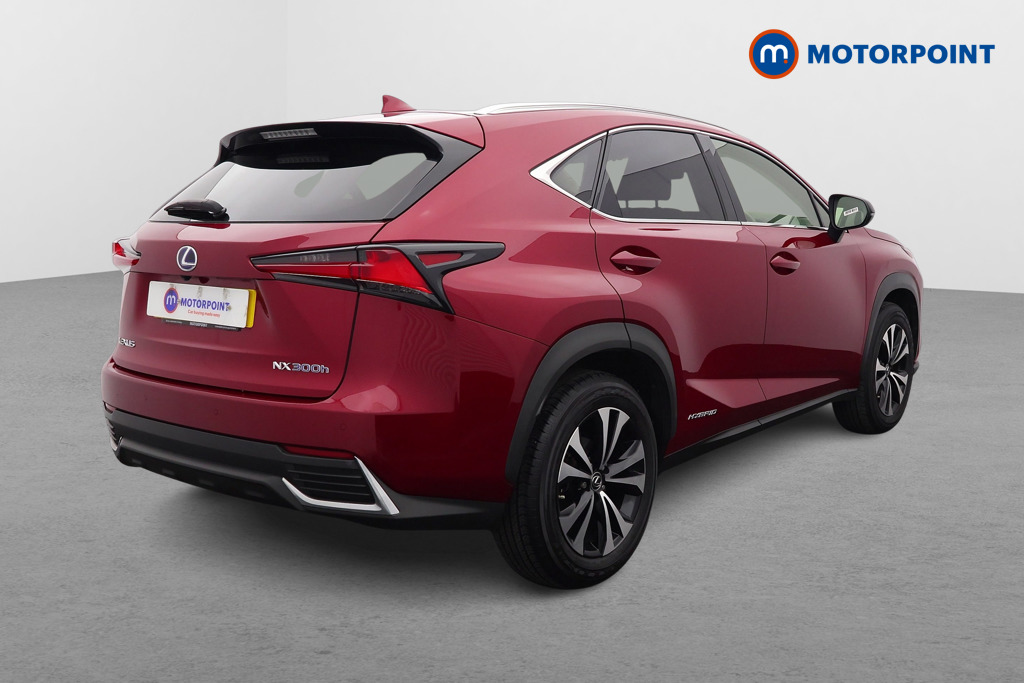 Lexus NX 300H 2.5 5Dr Cvt 8" Nav Automatic Petrol-Electric Hybrid SUV - Stock Number (1600134) - Drivers side rear corner