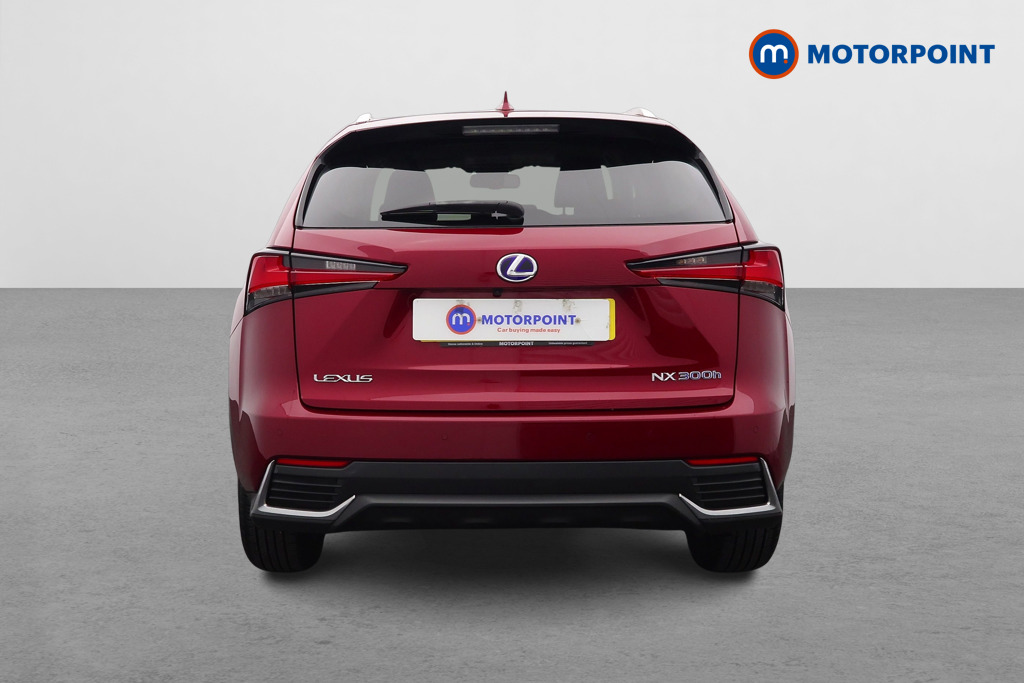 Lexus NX 300H 2.5 5Dr Cvt 8" Nav Automatic Petrol-Electric Hybrid SUV - Stock Number (1600134) - Rear bumper