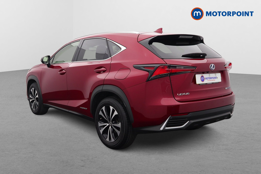 Lexus NX 300H 2.5 5Dr Cvt 8" Nav Automatic Petrol-Electric Hybrid SUV - Stock Number (1600134) - Passenger side rear corner