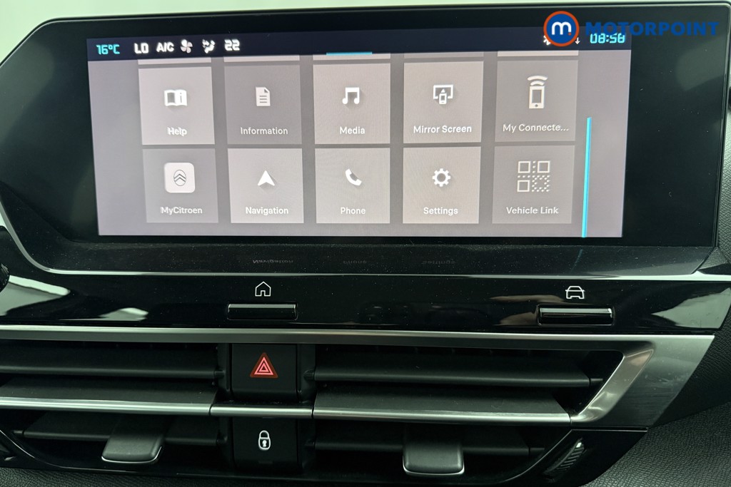 Citroen C4 Plus Manual Petrol Hatchback - Stock Number (1600328) - 8th supplementary image