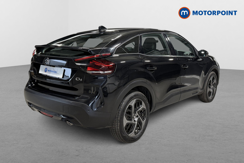 Citroen C4 Plus Manual Petrol Hatchback - Stock Number (1600328) - Drivers side rear corner