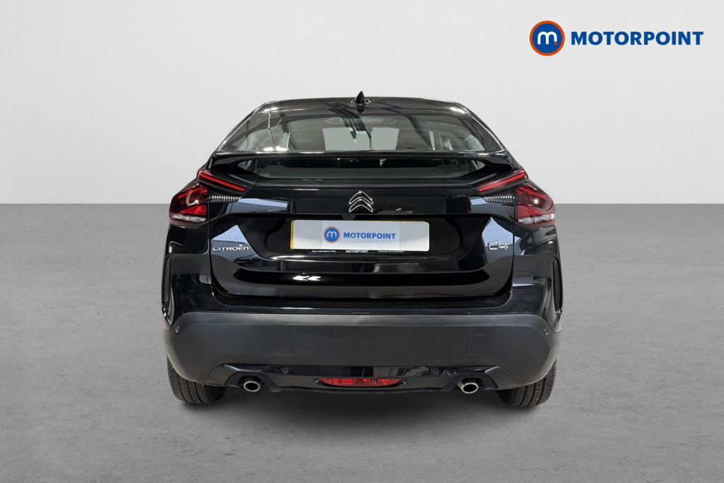 Citroen C4 Plus Manual Petrol Hatchback - Stock Number (1600328) - Rear bumper