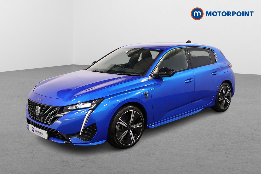 Peugeot 308 GT Automatic Petrol Plug-In Hybrid Hatchback - Stock Number (1600669) - Passenger side front corner
