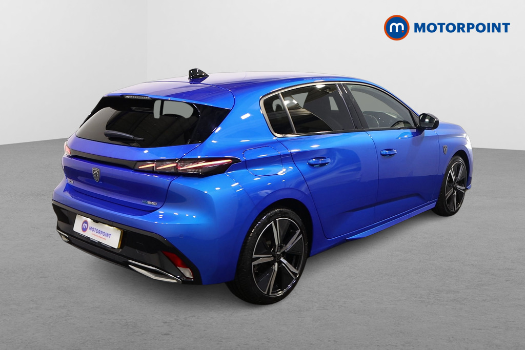 Peugeot 308 GT Automatic Petrol Plug-In Hybrid Hatchback - Stock Number (1600669) - Drivers side rear corner