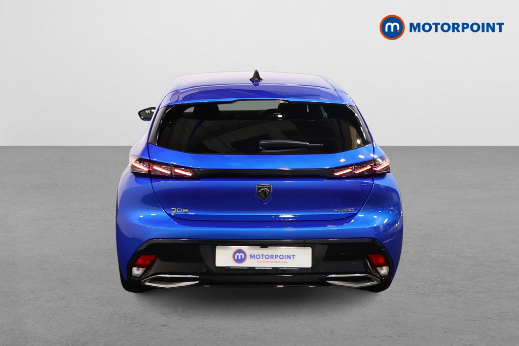 Peugeot 308 GT Automatic Petrol Plug-In Hybrid Hatchback - Stock Number (1600669) - Rear bumper