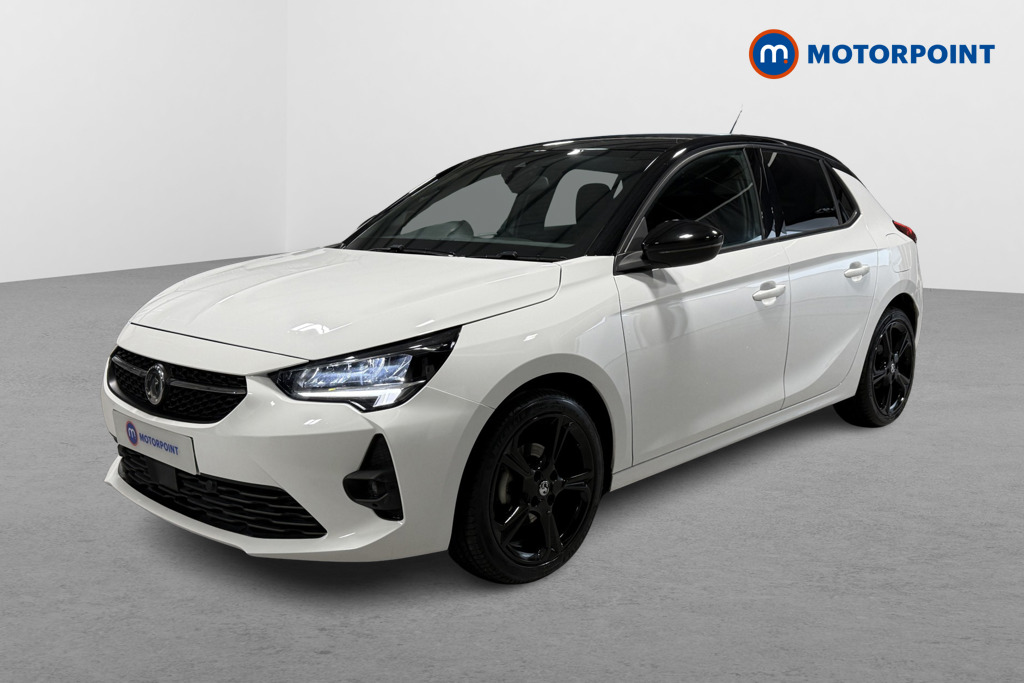 Vauxhall Corsa GS Manual Petrol Hatchback - Stock Number (1600835) - Passenger side front corner