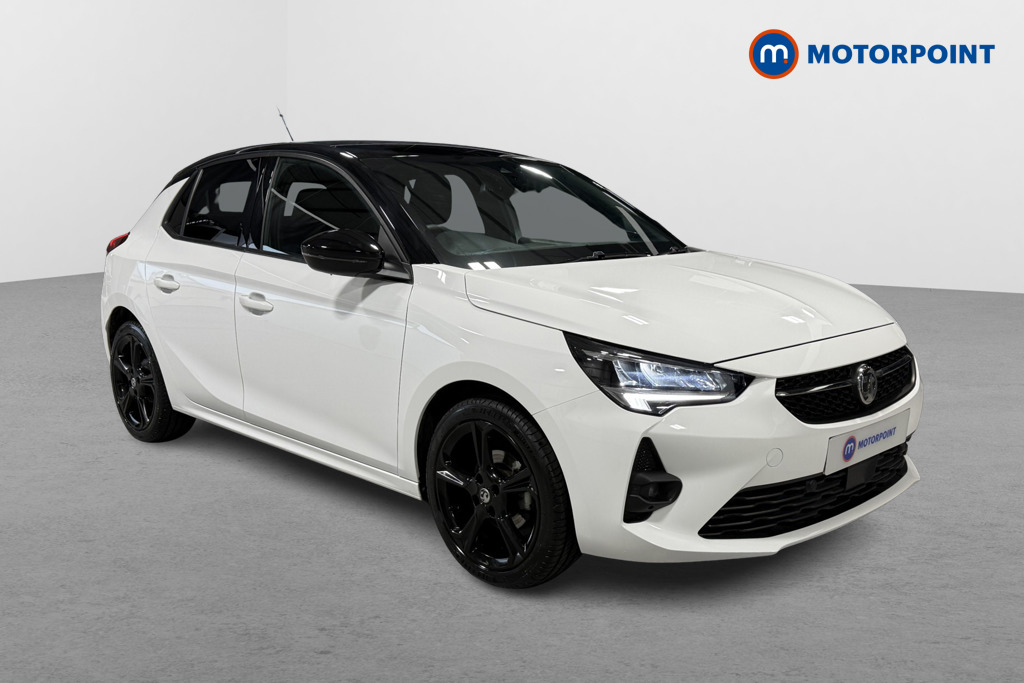 Vauxhall Corsa GS Manual Petrol Hatchback - Stock Number (1600835) - Drivers side front corner