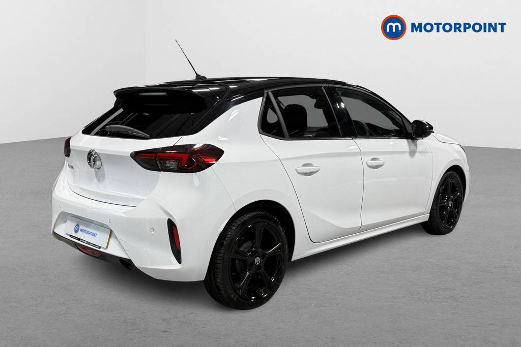 Vauxhall Corsa GS Manual Petrol Hatchback - Stock Number (1600835) - Drivers side rear corner