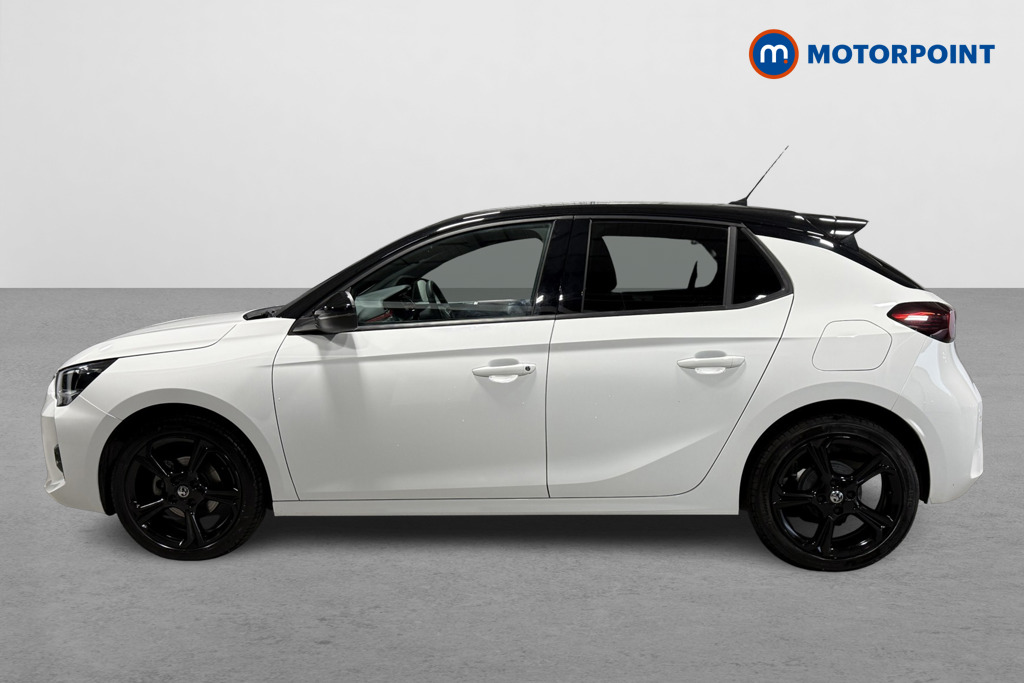 Vauxhall Corsa GS Manual Petrol Hatchback - Stock Number (1600835) - Passenger side