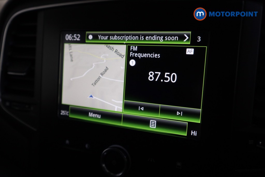 Renault Megane Iconic Manual Petrol Hatchback - Stock Number (1600955) - 7th supplementary image