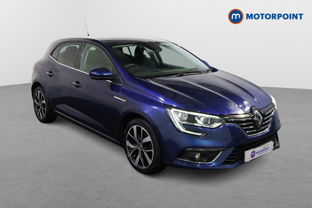 Renault Megane Iconic Manual Petrol Hatchback - Stock Number (1600955) - Drivers side front corner