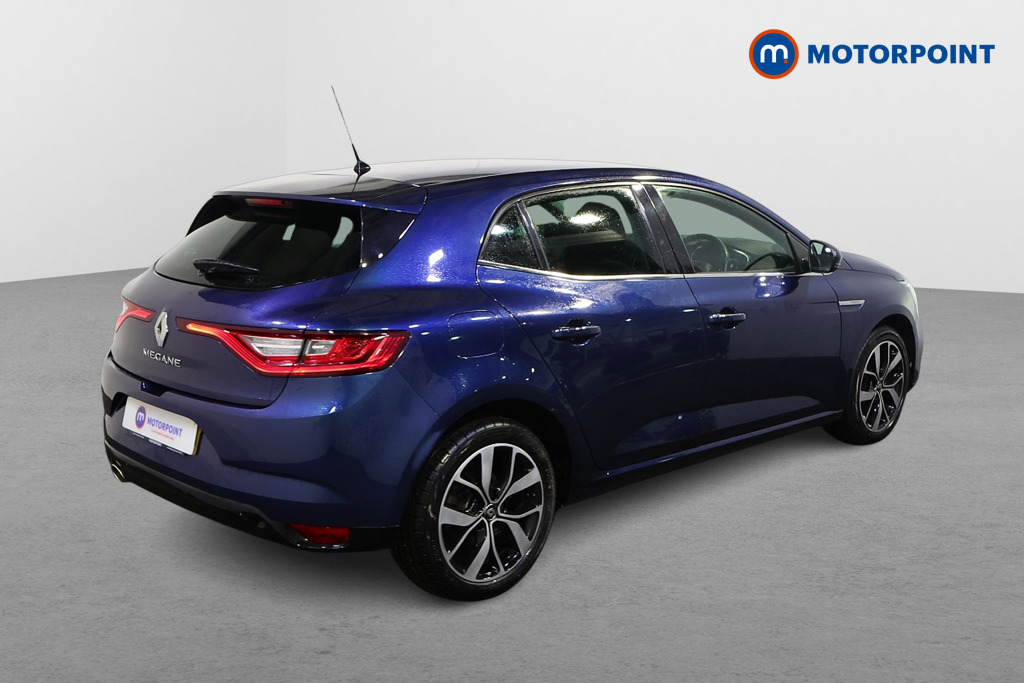 Renault Megane Iconic Manual Petrol Hatchback - Stock Number (1600955) - Drivers side rear corner