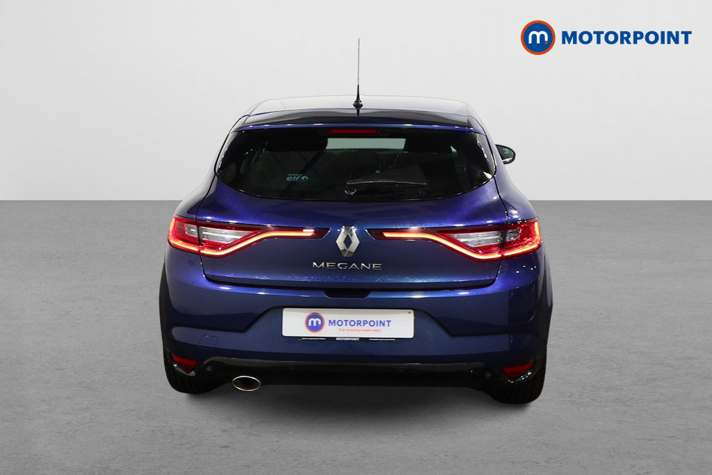 Renault Megane Iconic Manual Petrol Hatchback - Stock Number (1600955) - Rear bumper