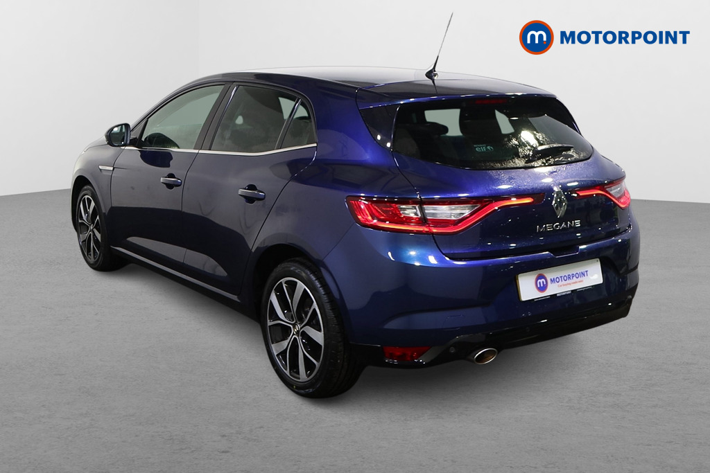 Renault Megane Iconic Manual Petrol Hatchback - Stock Number (1600955) - Passenger side rear corner