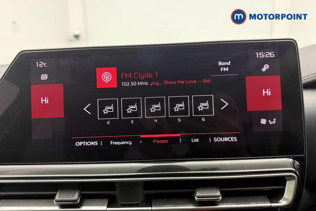 Citroen C5 Aircross MAX Manual Petrol SUV - Stock Number (1601109) - 2nd supplementary image