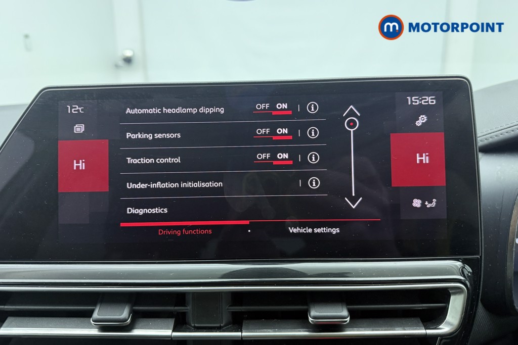 Citroen C5 Aircross MAX Manual Petrol SUV - Stock Number (1601109) - 5th supplementary image