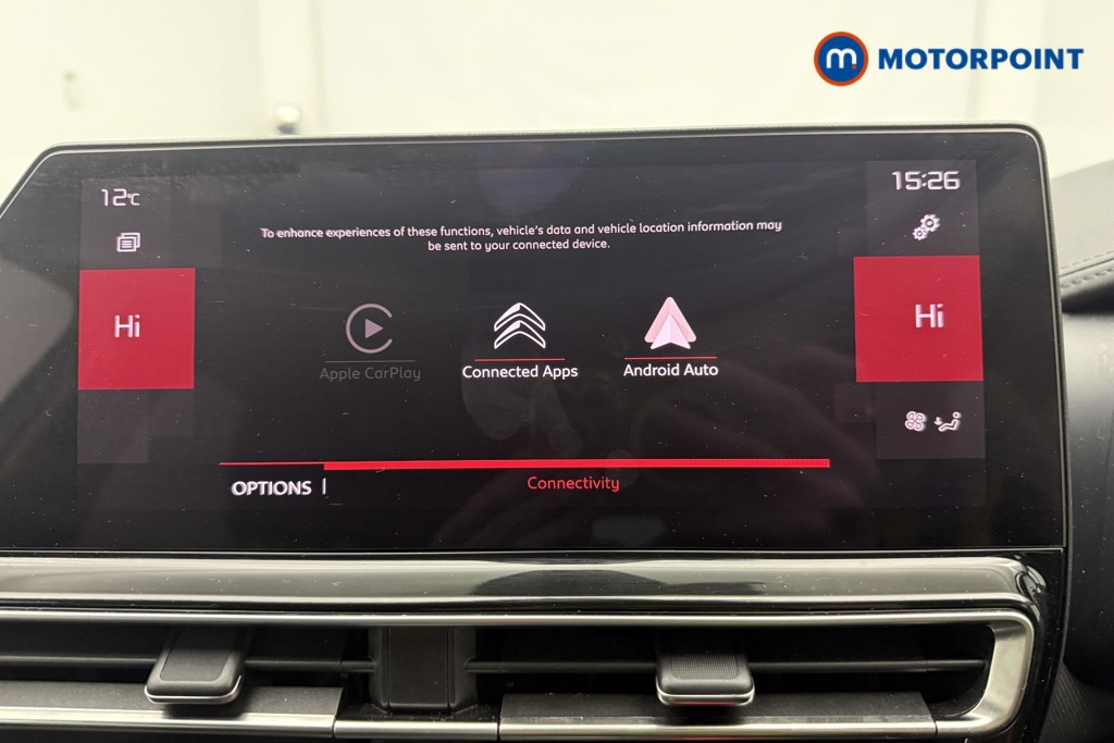 Citroen C5 Aircross MAX Manual Petrol SUV - Stock Number (1601109) - 7th supplementary image