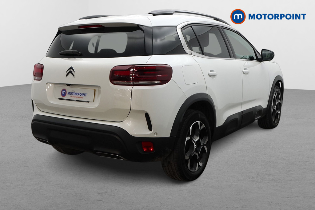 Citroen C5 Aircross MAX Manual Petrol SUV - Stock Number (1601109) - Drivers side rear corner