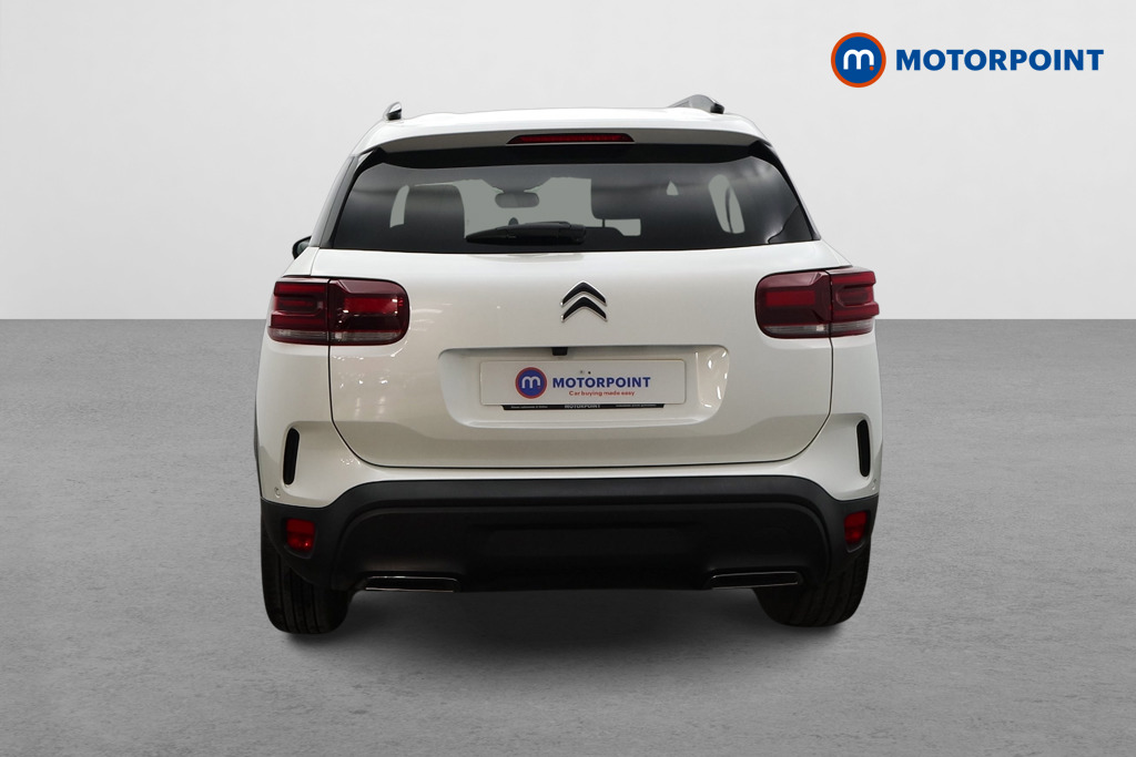 Citroen C5 Aircross MAX Manual Petrol SUV - Stock Number (1601109) - Rear bumper