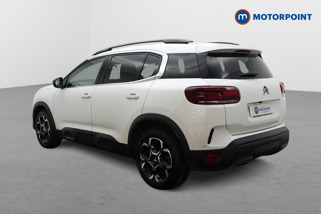 Citroen C5 Aircross MAX Manual Petrol SUV - Stock Number (1601109) - Passenger side rear corner