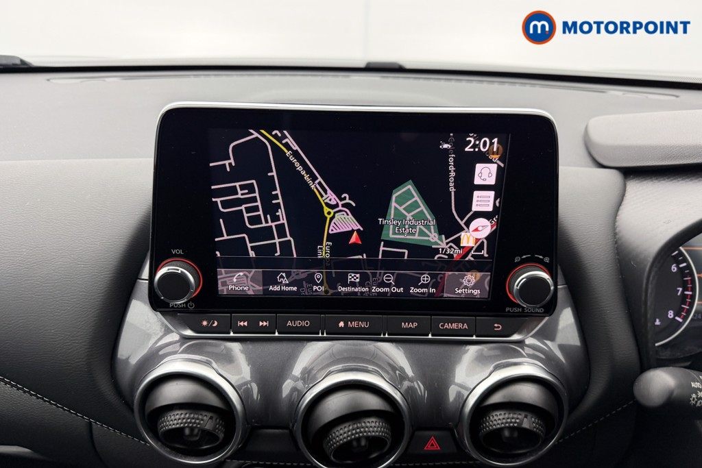 Nissan Juke N-Connecta Automatic Petrol SUV - Stock Number (1601132) - 2nd supplementary image