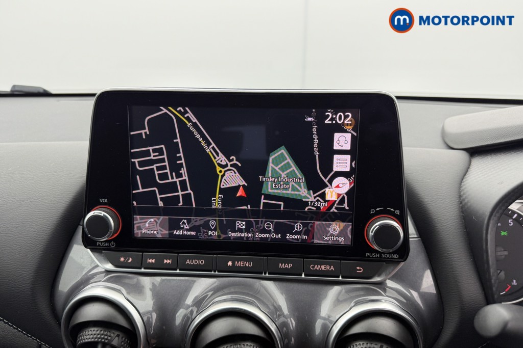 Nissan Juke N-Connecta Automatic Petrol SUV - Stock Number (1601132) - 7th supplementary image