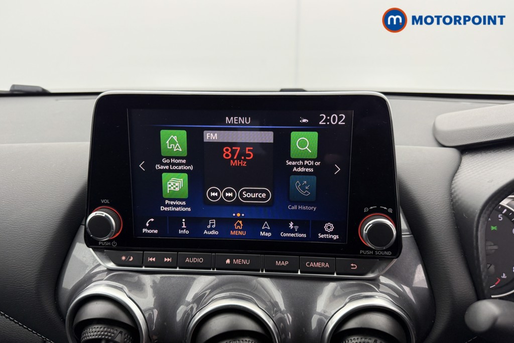 Nissan Juke N-Connecta Automatic Petrol SUV - Stock Number (1601132) - 8th supplementary image