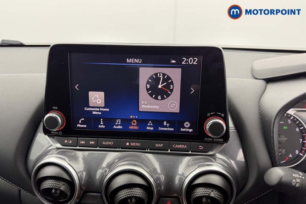 Nissan Juke N-Connecta Automatic Petrol SUV - Stock Number (1601132) - 9th supplementary image