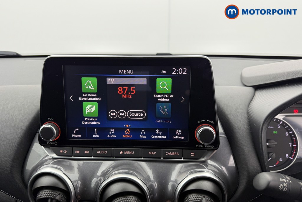 Nissan Juke N-Connecta Automatic Petrol SUV - Stock Number (1601132) - 10th supplementary image