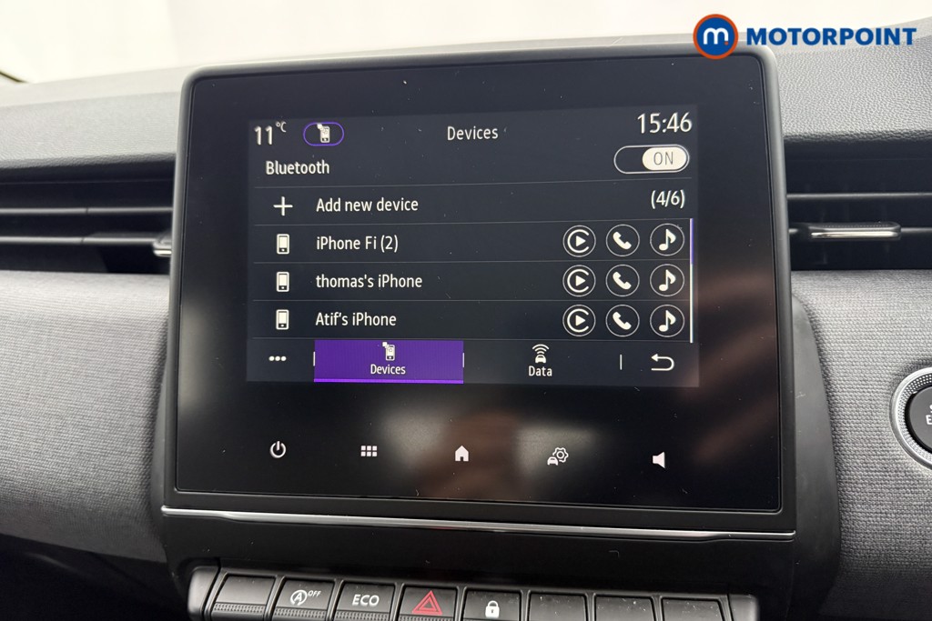 Renault Clio Evolution Manual Petrol Hatchback - Stock Number (1601223) - 11th supplementary image