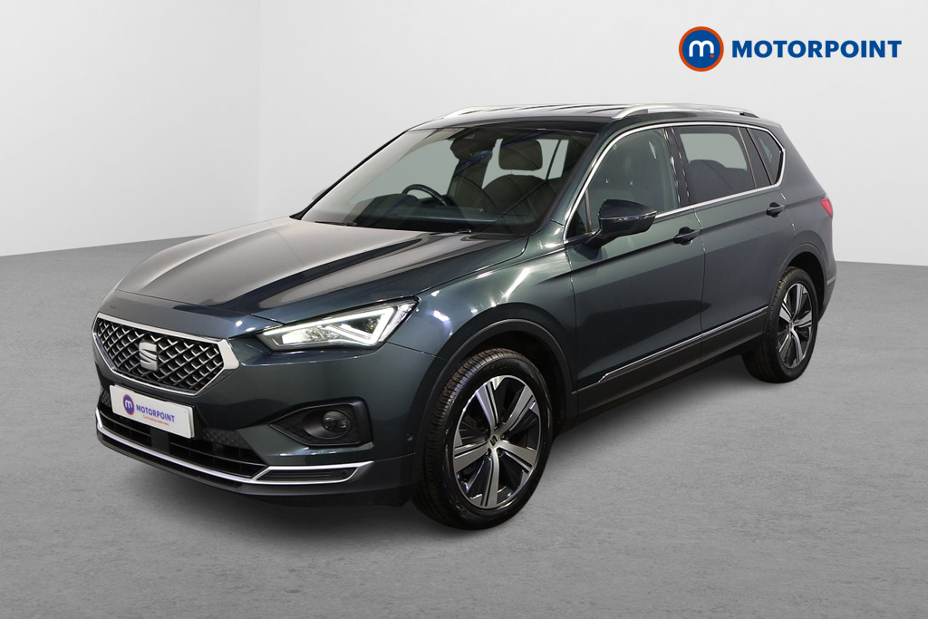 Seat Tarraco Xcellence Manual Petrol SUV - Stock Number (1601302) - Passenger side front corner