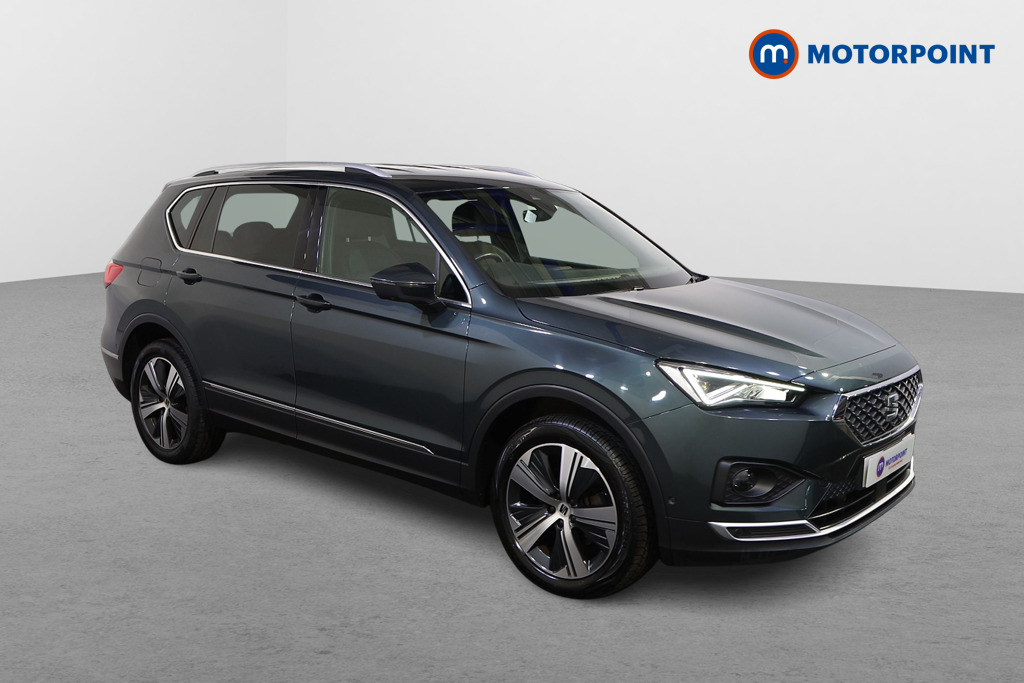 Seat Tarraco Xcellence Manual Petrol SUV - Stock Number (1601302) - Drivers side front corner