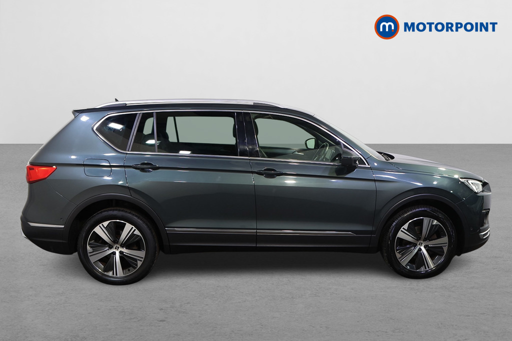 Seat Tarraco Xcellence Manual Petrol SUV - Stock Number (1601302) - Drivers side