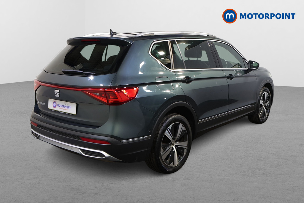 Seat Tarraco Xcellence Manual Petrol SUV - Stock Number (1601302) - Drivers side rear corner