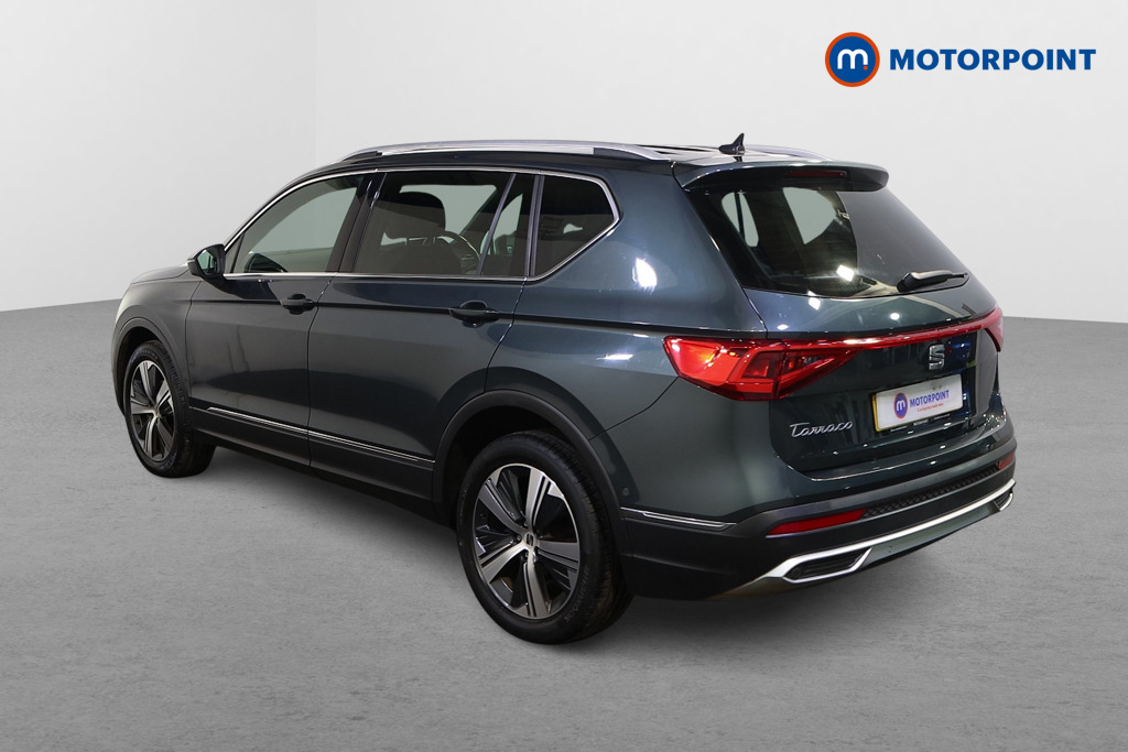 Seat Tarraco Xcellence Manual Petrol SUV - Stock Number (1601302) - Passenger side rear corner
