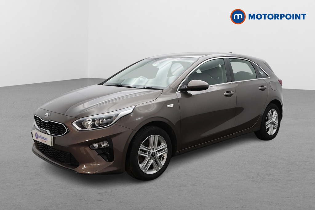 KIA Ceed 2 Manual Diesel Hatchback - Stock Number (1601310) - Passenger side front corner