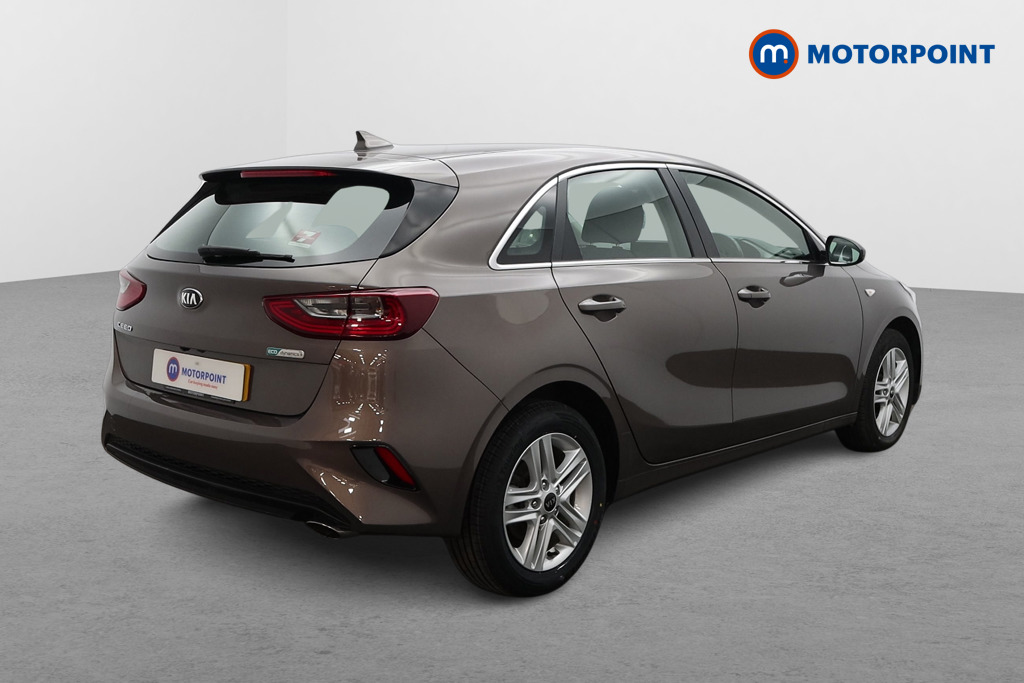 KIA Ceed 2 Manual Diesel Hatchback - Stock Number (1601310) - Drivers side rear corner