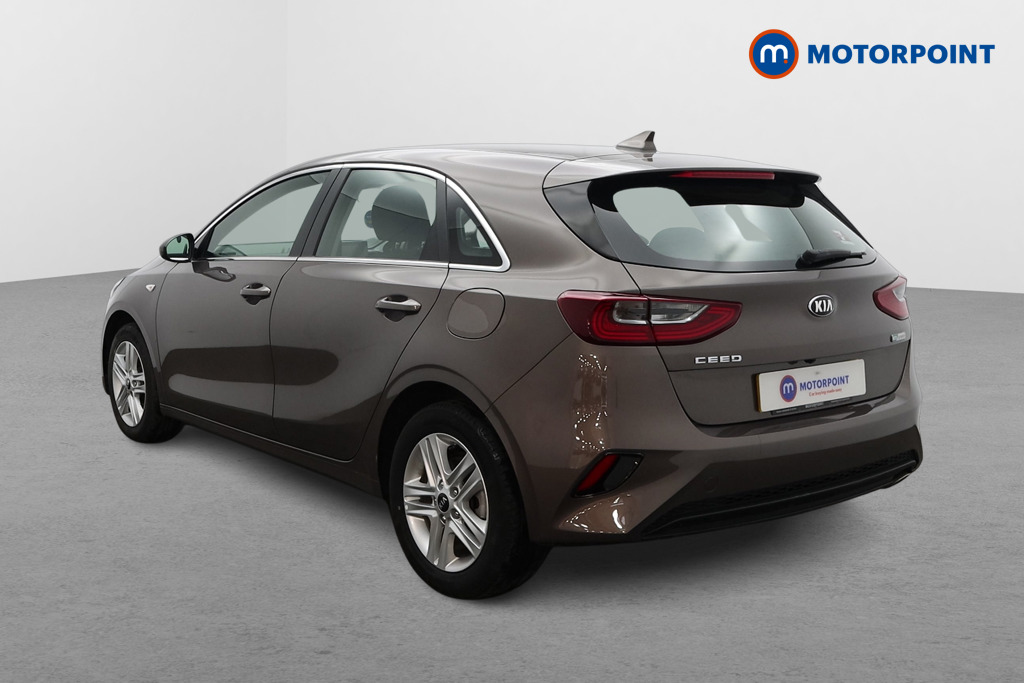 KIA Ceed 2 Manual Diesel Hatchback - Stock Number (1601310) - Passenger side rear corner