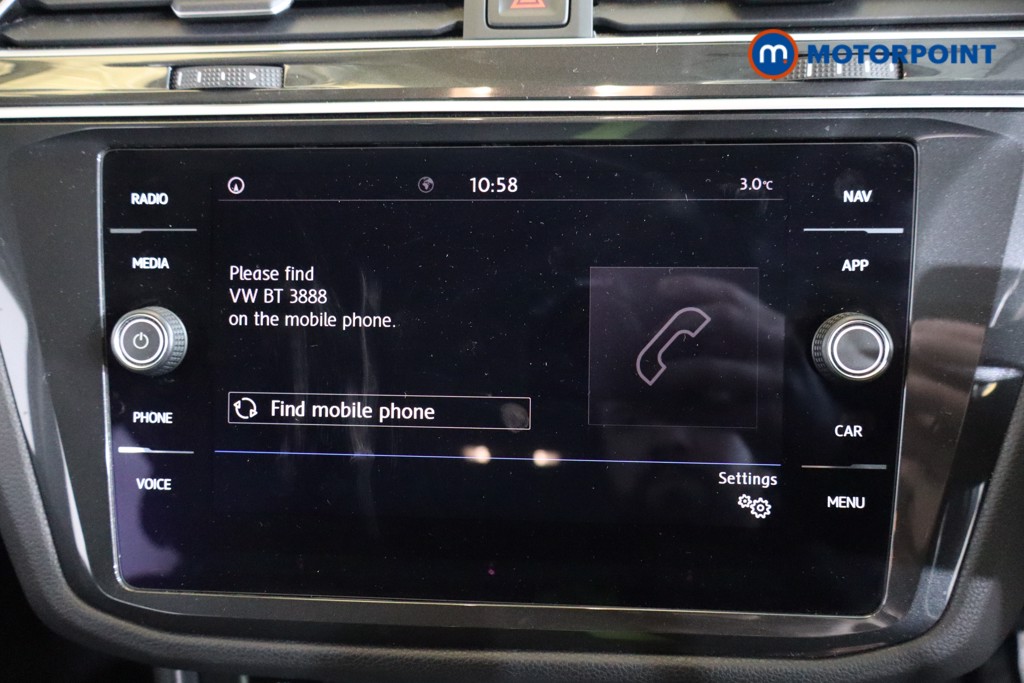 Volkswagen Tiguan Match Automatic Diesel SUV - Stock Number (1601344) - 7th supplementary image