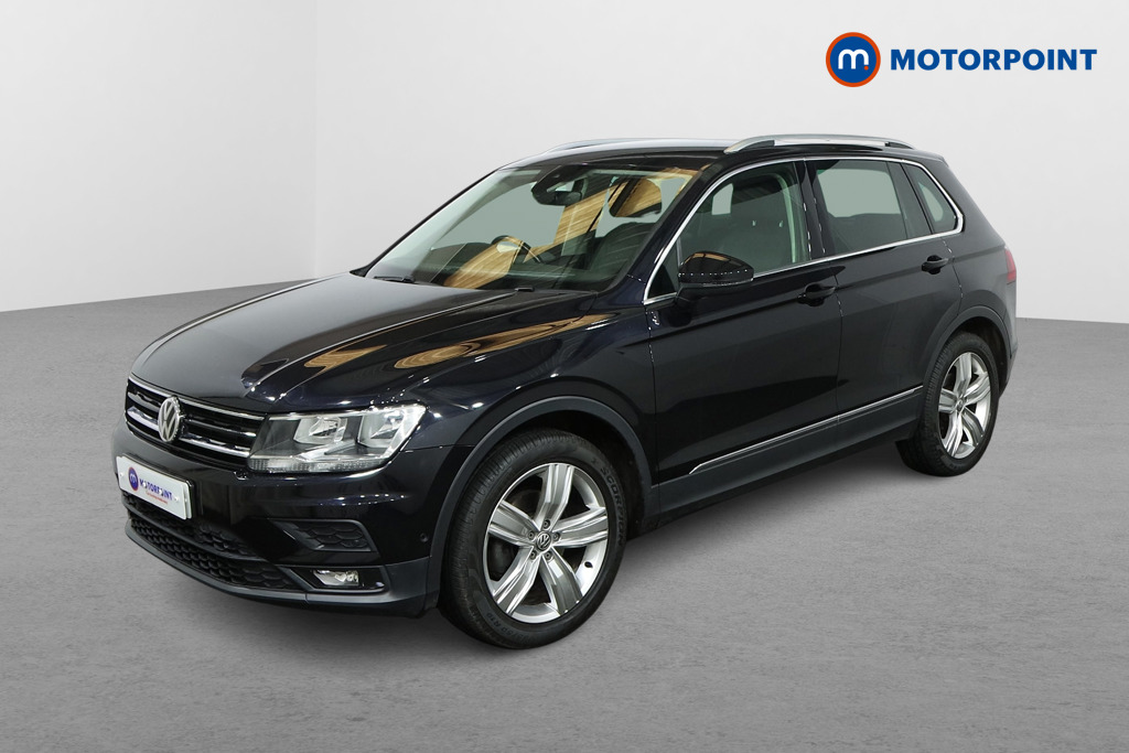 Volkswagen Tiguan Match Automatic Diesel SUV - Stock Number (1601344) - Passenger side front corner