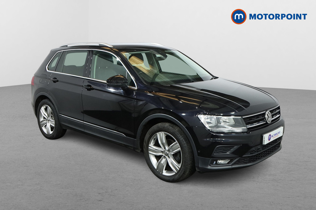 Volkswagen Tiguan Match Automatic Diesel SUV - Stock Number (1601344) - Drivers side front corner