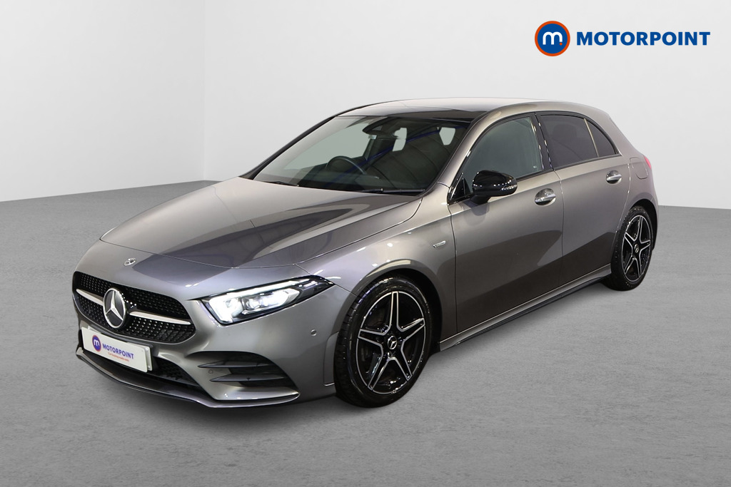 Mercedes-Benz A Class Amg Line Premium Plus Edition Automatic Petrol Hatchback - Stock Number (1602453) - Passenger side front corner