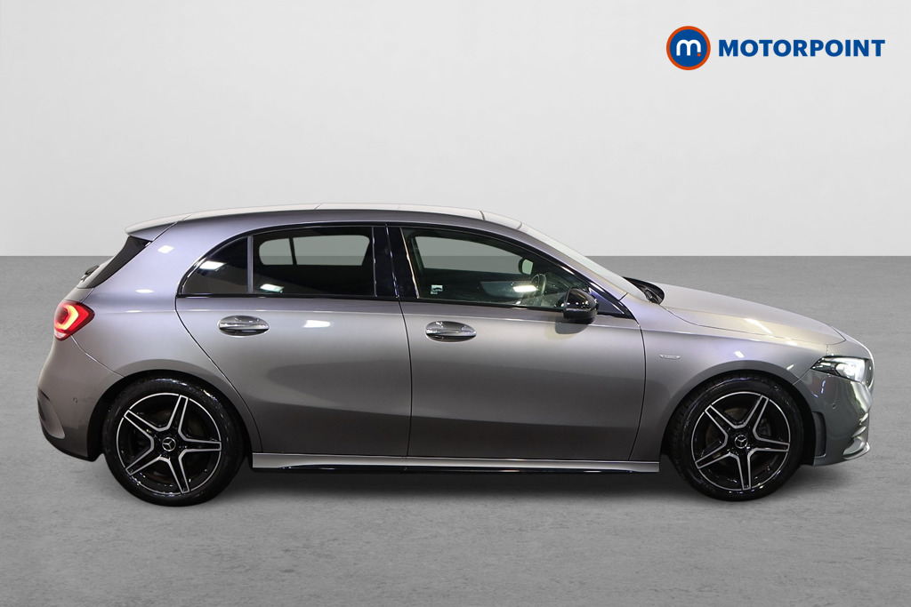 Mercedes-Benz A Class Amg Line Premium Plus Edition Automatic Petrol Hatchback - Stock Number (1602453) - Drivers side