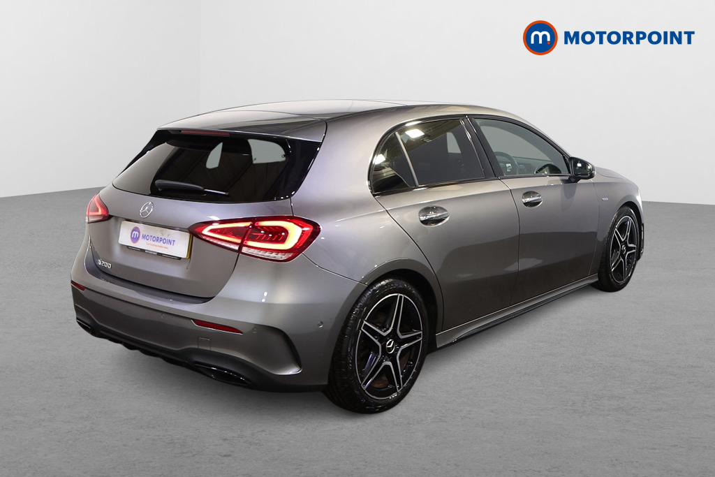 Mercedes-Benz A Class Amg Line Premium Plus Edition Automatic Petrol Hatchback - Stock Number (1602453) - Drivers side rear corner