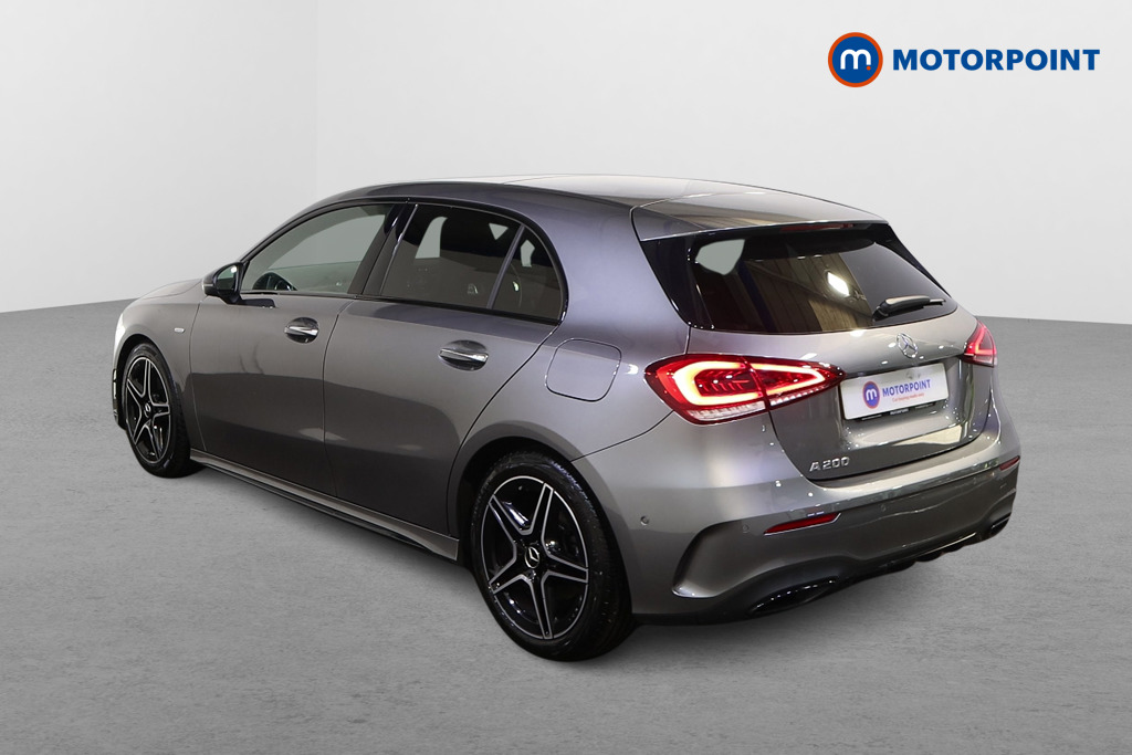 Mercedes-Benz A Class Amg Line Premium Plus Edition Automatic Petrol Hatchback - Stock Number (1602453) - Passenger side rear corner