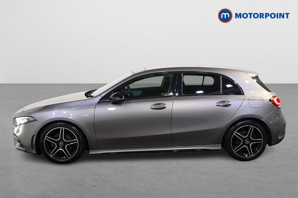 Mercedes-Benz A Class Amg Line Premium Plus Edition Automatic Petrol Hatchback - Stock Number (1602453) - Passenger side