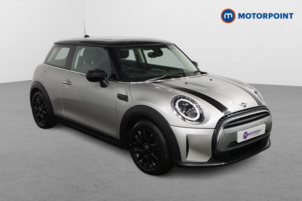 Mini Hatchback Cooper Classic Automatic Petrol Hatchback - Stock Number (1602808) - Drivers side front corner