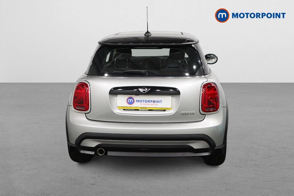 Mini Hatchback Cooper Classic Automatic Petrol Hatchback - Stock Number (1602808) - Rear bumper