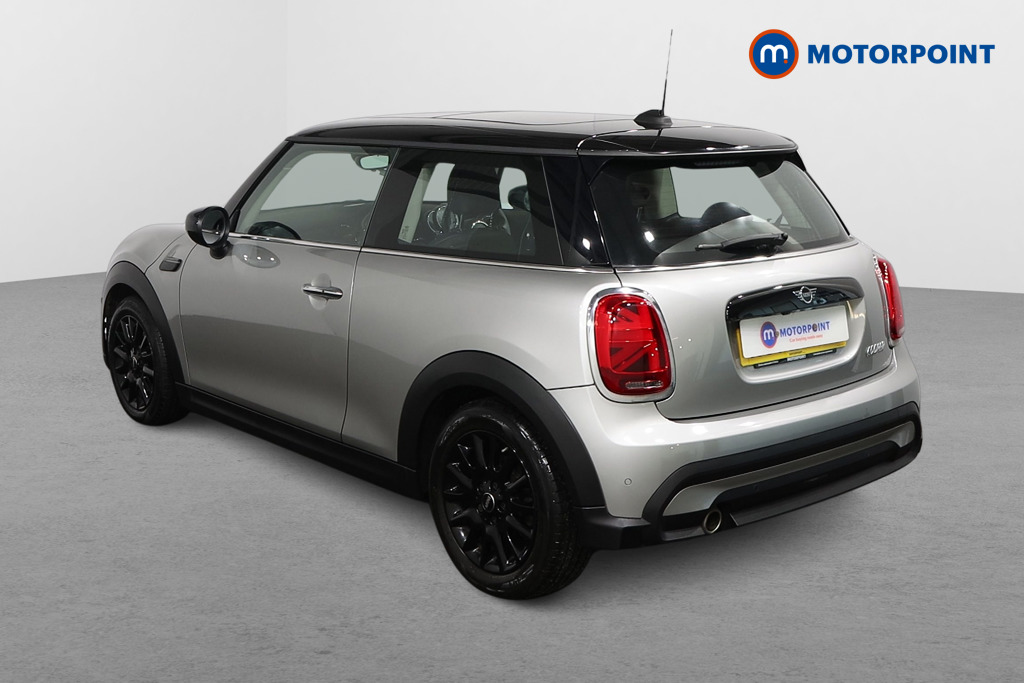 Mini Hatchback Cooper Classic Automatic Petrol Hatchback - Stock Number (1602808) - Passenger side rear corner